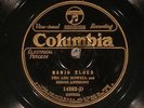 78 RPM  Peg Leg Howell and Eddie Anthony, Columbia 14392, E-  Blues