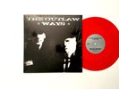 Hank 3 & David Allan Coe – The Outlaw Ways    Red Vinyl 10 Inch - NM