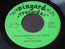 Dwain Vinyard   Searching for the Truth / Sit Down & Rest   gospel soul funk 45
