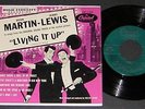 Dean Martin Jerry Lewis 1954 Soundtrack 45 RPM EP Living It Up Near Mint