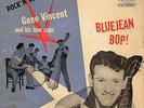 GENE VINCENT, EP, BLUEJEAN BOP + 3, MADE IN FRECH (FRANCE).19??
