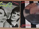 2 Vintage BLONDIE Record Albums Parallel Lines Eat to the Beat  PICTURE DISC