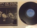 Mighty Joe Young LP Blues with a touch of soul USA Delmark 1st press