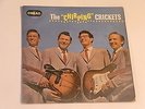 THE CRICKETS - CHIRPING CRICKETS - ORIGINAL 1958 2ND PRESS MONO LP - VG/VG/GOOD