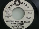 Dolly & the Fashions Absence made my heart go stronger northern soul demo 45