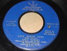 Eddie Hodges: Love Minus Zero / The Water Is Over My Head 45