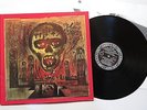 SLAYER - Season in the Abyss LP 1990 ** Def American ** RARE sepultura megadeth
