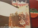 LED ZEPPELIN - II - RED VINYL LP MEXICAN PRESS
