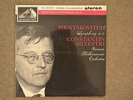 Shostakovitch / Silvestri Symphony No. 5 HMV ASD 455 UK Original beautiful Copy