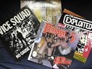 Plasmatics, Exploied, Vice Squad, GBH LPs