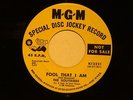 northern soul THE SOLITAIRES Fool That I Am MGM DJ M-  listen