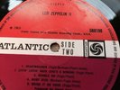 Led Zeppelin 11 Red/Maroon Atlantic Lemon Song Credit LP