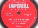 Fats Domino - My Blue Heaven / I'm In Love Again - Imperial 5386