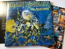 IRON MAIDEN LIVE AFTER DEATH RARE YUGO PROMO 2LP EX/NM/NM