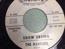 The Rangers Snow Skiing Mogul Monster PROMO Original Surf Pounder Kim Fowley
