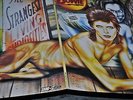 DAVID BOWIE - Diamond Dogs LP BRAZIL GENITAL + bonus 1990 ===DIFERENT 7 45 promo