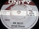 PETER TOUCH - SUN VALLEY / HEADLEY BENNETT - DRUMS OF FU MANCHU (ORIG UNITY 7