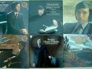 MURRAY PERAHIA 7 LPs CBS 74082, 76422, 76584, 76731, IM 42099, M 42448, M 42319