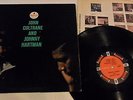 JOHN COLTRANE AND JOHNNY HARTMAN IMPULSE STEREO A-40 VAN GELDER JAZZ GATEFOLD LP