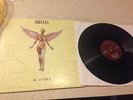 Nirvana In Utero Vinyl LP ORG Music 180 Gram Reissue kurt cobain