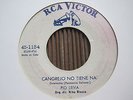Pio Leiva / ORQ NIÑO RIVERA - CANGREJO NO TIENE NA' -CUBAN Guaracha RCA 45 HEAR