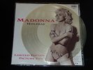 PICTURE DISC 12 ' - MADONNA - HOLIDAY - LIMITED EDITION - 1991 - RARE