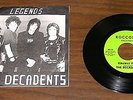 Hideaway Girl/Runaway Train/The Decadents/Roccoco Records/1981 Rock/ SGN by BAND