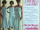 MARTHA REEVES & THE VANDELLAS. Dancing In The Street.  RARE MOTOWN LP  1st PRESS