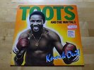TOOTS & MAYTALS Knockout  LP 1ST PRESS UK ISLAND  1981 VINYL CLASSIC  EX