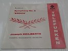 TELEFUNKEN SMA 1 stereo 1959 LP Keilberth conducts Beethoven Sym 3