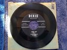 Monster Rarity Rockabilly 45 Tommy Nelson Hobo Bop Dixie 814 Original Not Repro