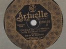 RARE ACTUELLE 78 RECORD Jules Levy Old Black Joe / Massa's In Ground RACE RECORD