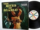 JOHNNY RICHARDS the Rites of diablo LP 1958 Latin Afro-Cuban