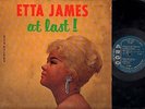 Etta James AT LAST LP original 1961 pressing ARGO 4003