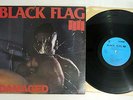 BLACK FLAG DAMAGED UNICORN/SST 9502 US 1982ISSUE, NO MCA LOGO,NO BARCODE LP