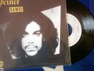 PRINCE - BAMBI - RARE BELGIUM 7'' ON WB LABEL