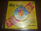 Sex Pistols ... My Way .. Clear vinyl 7