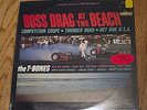 T-Bones Boss Drag At The Beach Stereo Hot Rod Surf SEALED