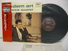 ART PEPPER QUARTET Modern Art LP Vinyl JAPAN KING GXF-3129 W/ OBI