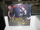 METALLICA LP THE LORD OF THE RING ROCK AM RING 2014  NUMBERED RED VIRGIN VINYL