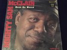 Mighty Sam McClain - Keep On Movin - Audioquest Vinyl LP 1995 AQ-LP 1031- Mint