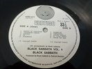 Black Sabbath LP Vol 4 UK Vertigo Swirl 1st press LOOKS & PLAYS SUPERB BEAUTY
