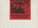 The Damned-The Captains Birthday Party  get4 original blue vinyl Stiff Records