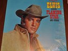 Elvis Presley 33 Record PRS-279 Singer Presents Flaming Star BONUS PHOTO BOOKLET