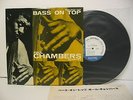 PAUL CHAMBERS Bass On Top LP Vinyl JAPAN KING BLUE NOTE GXF-3016
