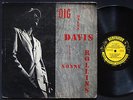 MILES DAVIS SONNY ROLLINS Dig LP PRESTIGE PRLP 7012 US '56 NYC RVG Jackie McLean