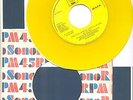 MICHAEL JACKSON / P.McCARTNEY - PROMO THE GIRL IS MINE YELLOW VINYL 7