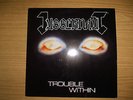 3 LP´s, 1 Maxi-Single, Vinyl, Juggernaut, TNT,Dark Wizard, Nightprowler