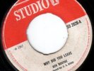 HEPTONES - WHY DID YOU LEAVE / GAYLADS - DON'T TRY TO REACH ME - STUDIO 1