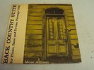 MOSE ALLISON - BACK COUNTRY SUITE VG DEEP GROOVE MONO PRESTIGE 7091 RECORD 1957